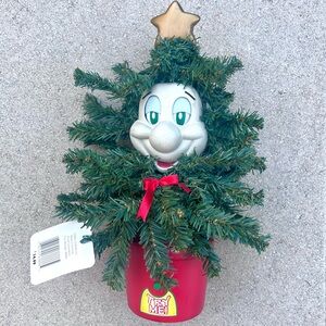 Vintage Telco Singing and Talking Christmas Tree 1998